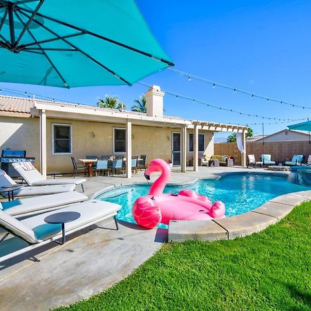 Casa Desert Muse With Heated Pool Spa Firepit Mini Golf And Games Indio Exteriér fotografie