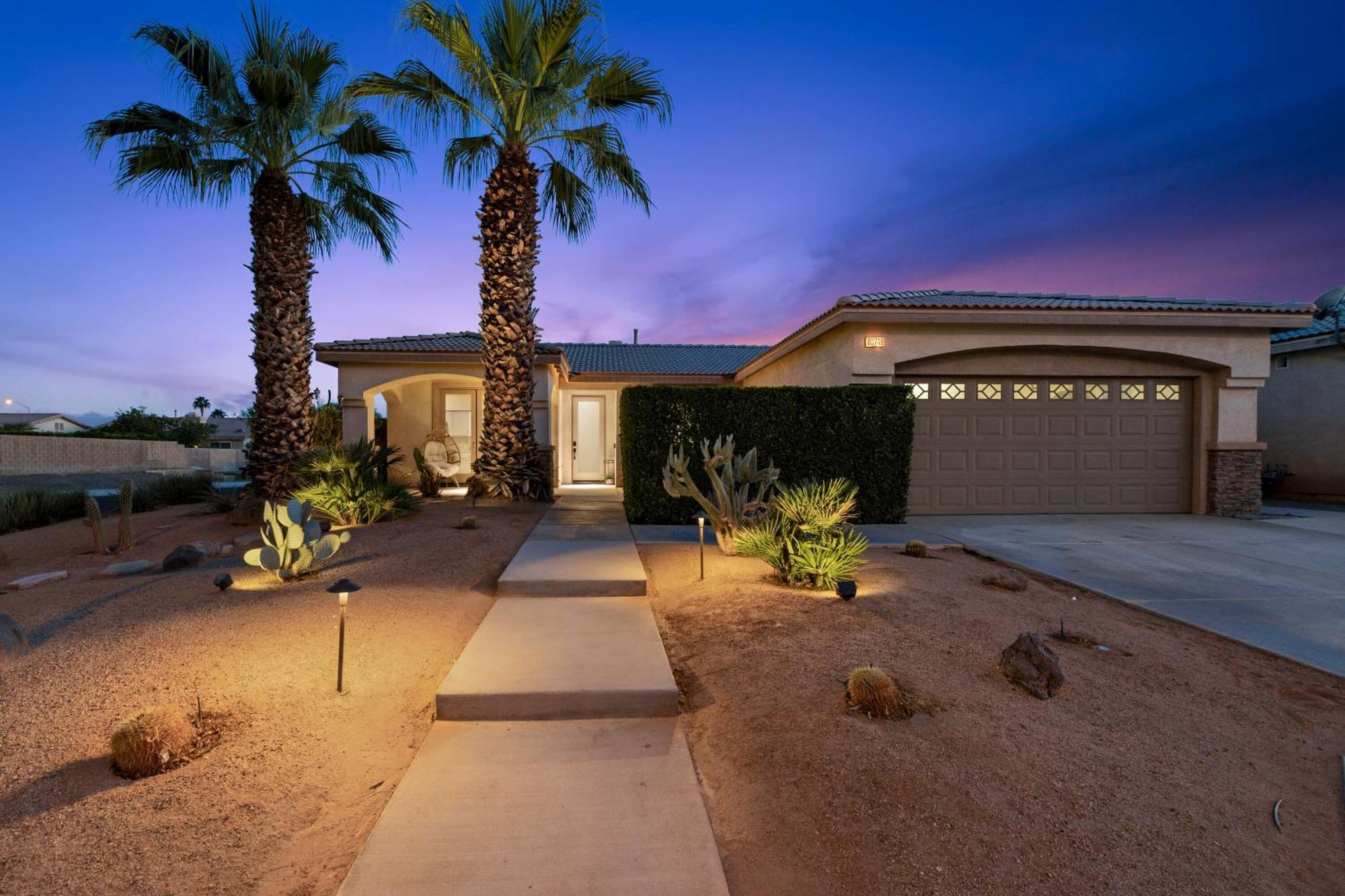 Casa Desert Muse With Heated Pool Spa Firepit Mini Golf And Games Indio Exteriér fotografie