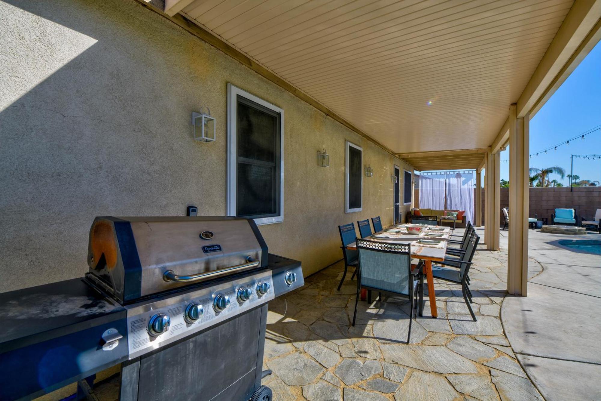 Casa Desert Muse With Heated Pool Spa Firepit Mini Golf And Games Indio Exteriér fotografie