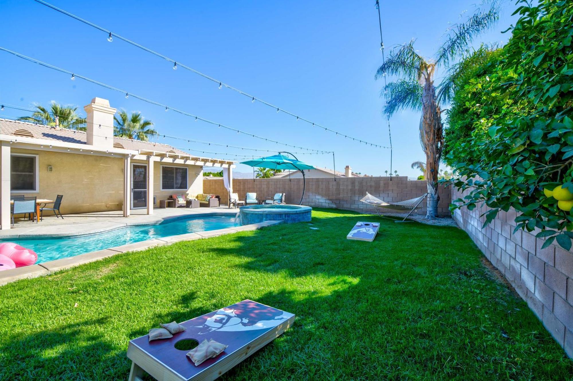 Casa Desert Muse With Heated Pool Spa Firepit Mini Golf And Games Indio Exteriér fotografie