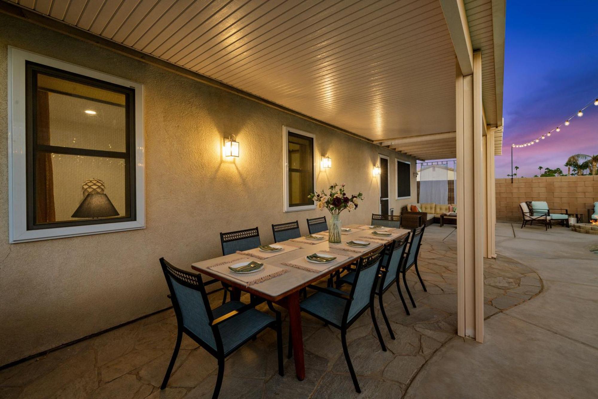 Casa Desert Muse With Heated Pool Spa Firepit Mini Golf And Games Indio Exteriér fotografie