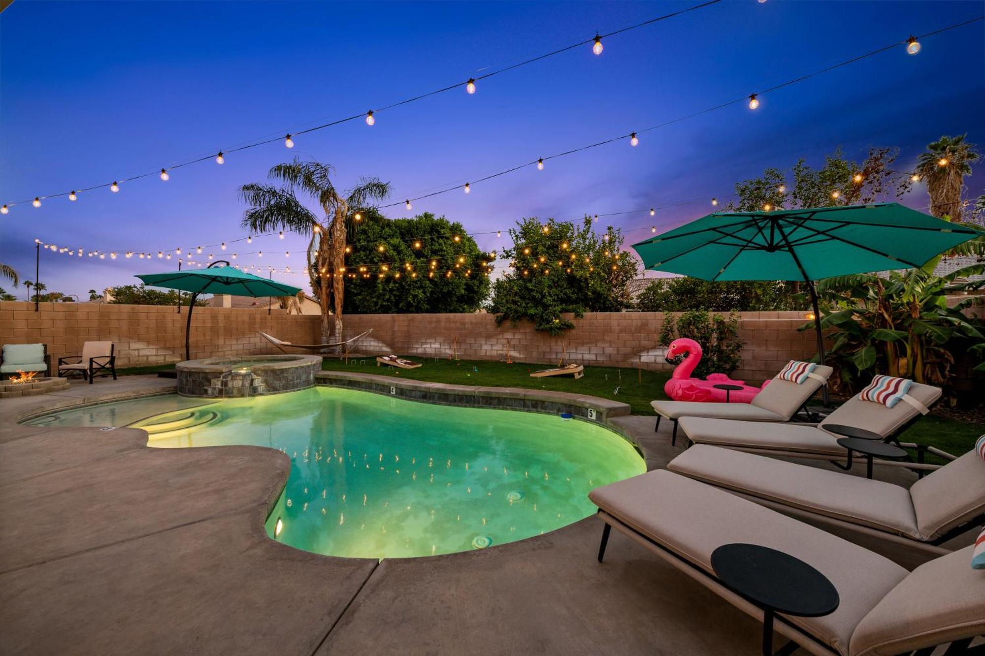 Casa Desert Muse With Heated Pool Spa Firepit Mini Golf And Games Indio Exteriér fotografie
