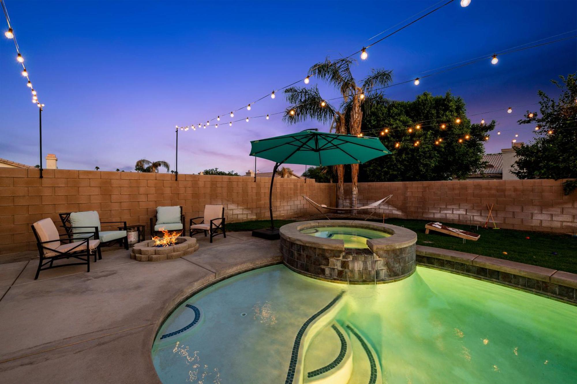 Casa Desert Muse With Heated Pool Spa Firepit Mini Golf And Games Indio Exteriér fotografie